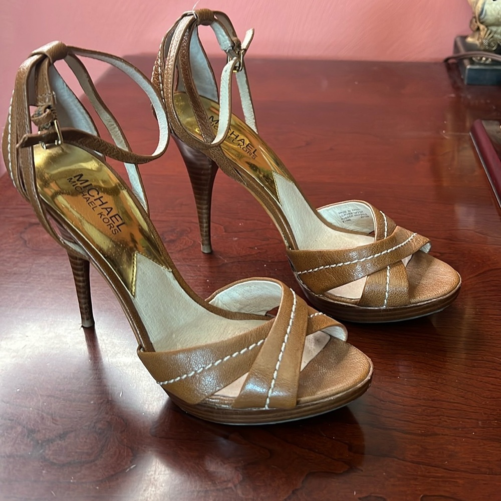 Michael Kors platforms